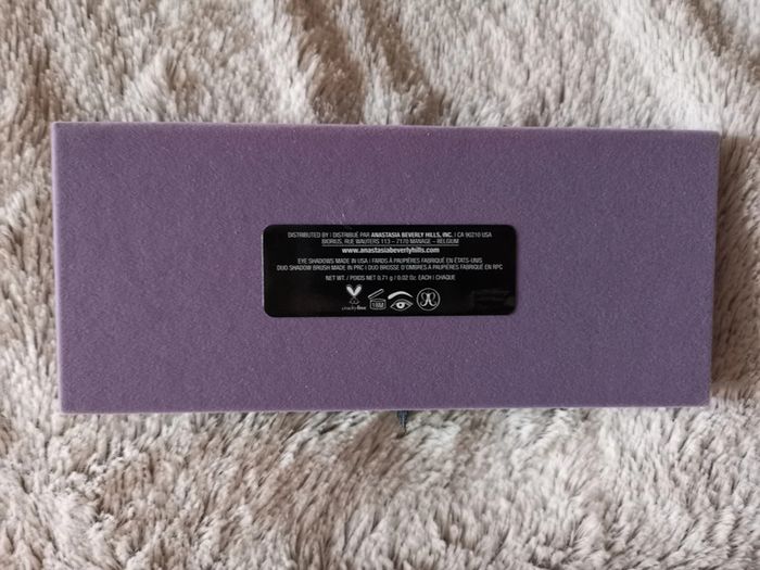 Palette Norvina Anastasia Beverly Hills - photo numéro 4