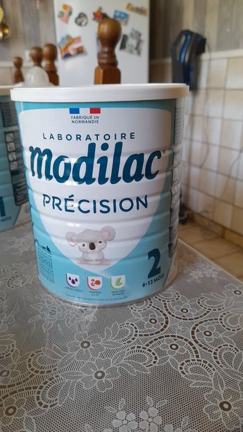 Lait modilac précision 2eme age