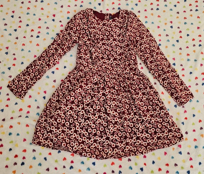 Robe sergent major 10 ans