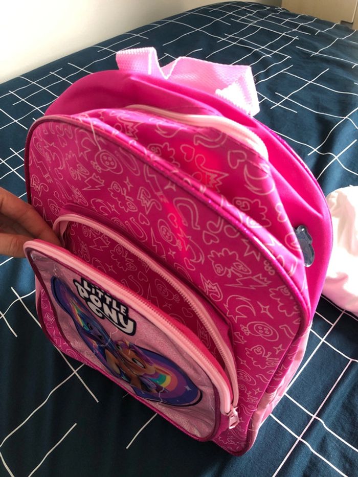 Sac à dos maternelle my little pony - photo numéro 3