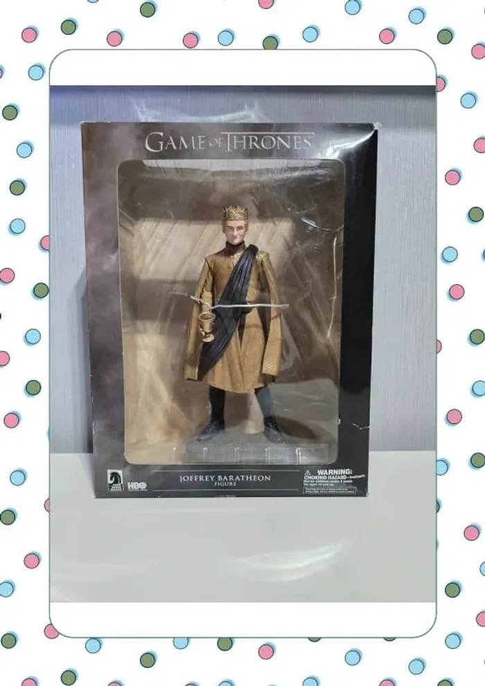 Figurine Game of Thrones Dark Horse Joffrey Baratheon