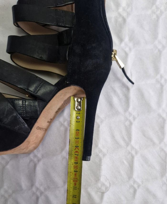 Escarpins  / chaussures à talons  , femme , Marciano  , cuir  , taille 38 - photo numéro 3