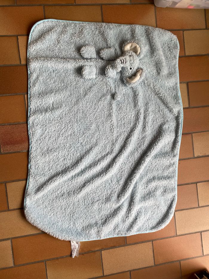 My pet blankie couverture éléphant - photo numéro 3