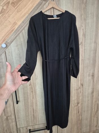 Robe de grossesse noir