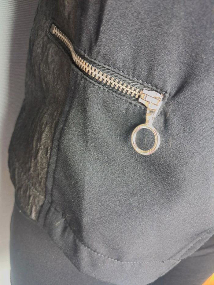 Mado et les autres,  veste perfecto noire T 40 en tbe - photo numéro 5