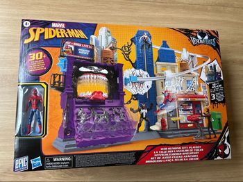 La ville de Spider man