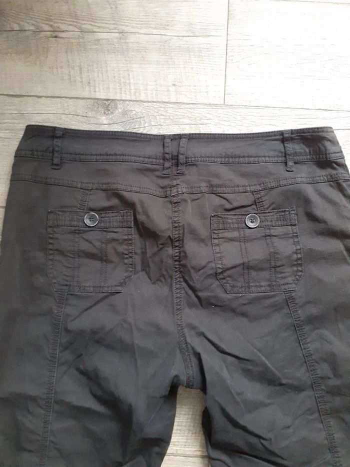Pantacourt femme noir taille 42 - photo numéro 8