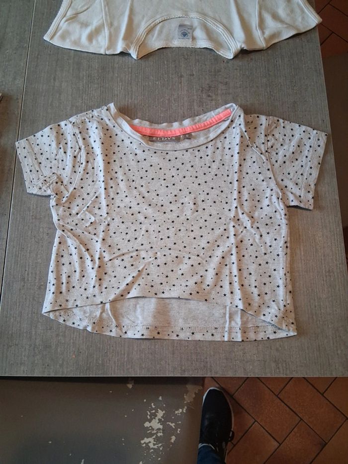 T-shirt crop 6ans eldys