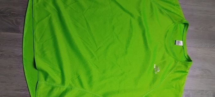 T shirt sport vert