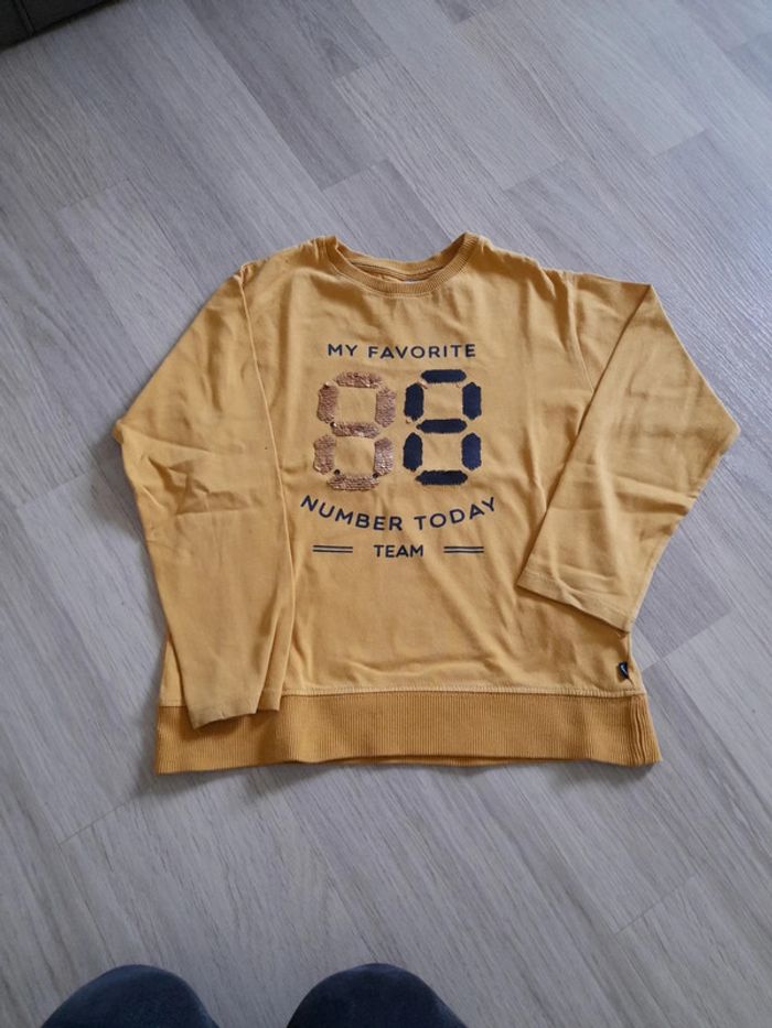 T-shirt magique manches longues 8 ans okaidi