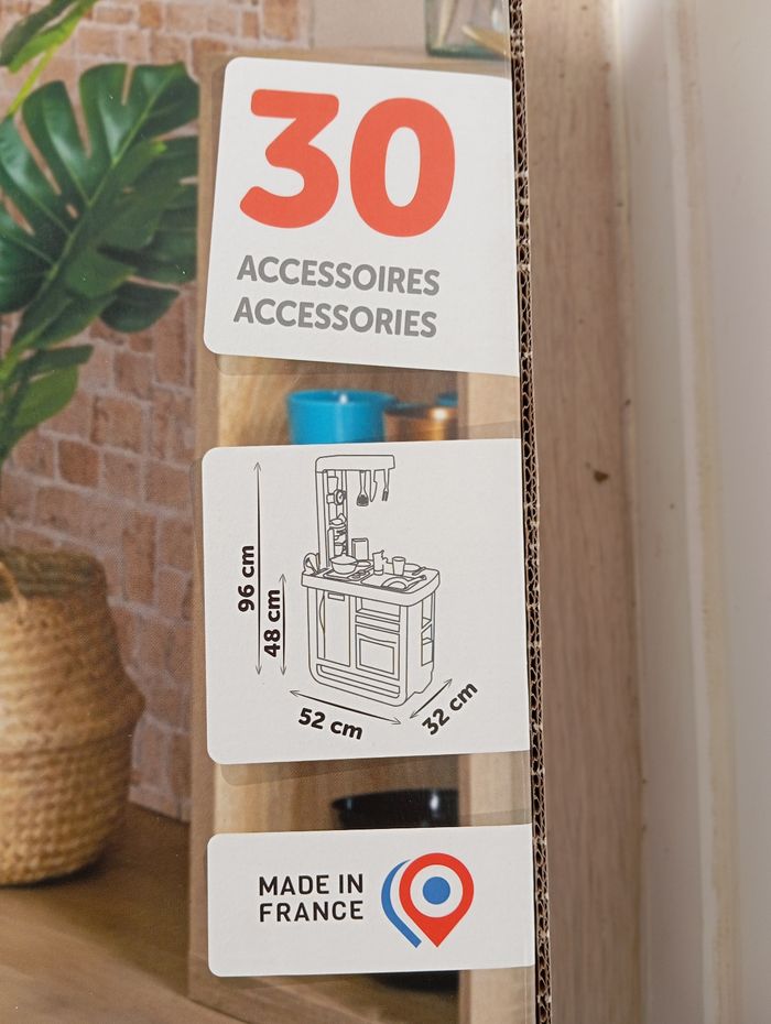 Cuisine goûter smoby neuve - photo numéro 6