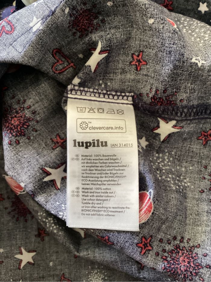 Blouse mixte motifs galaxie 86-92 cm / 12-24 mois - photo numéro 7