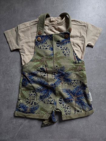 Ensemble petit béguin 6mois