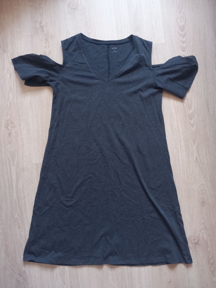 Robe d'été bleu marine T.38 Kiabi