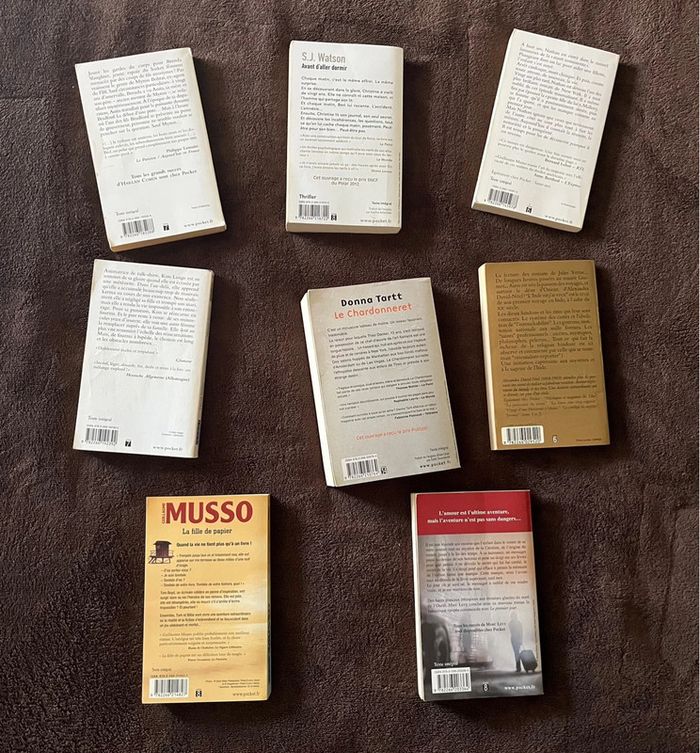 Lot de livres - photo numéro 2