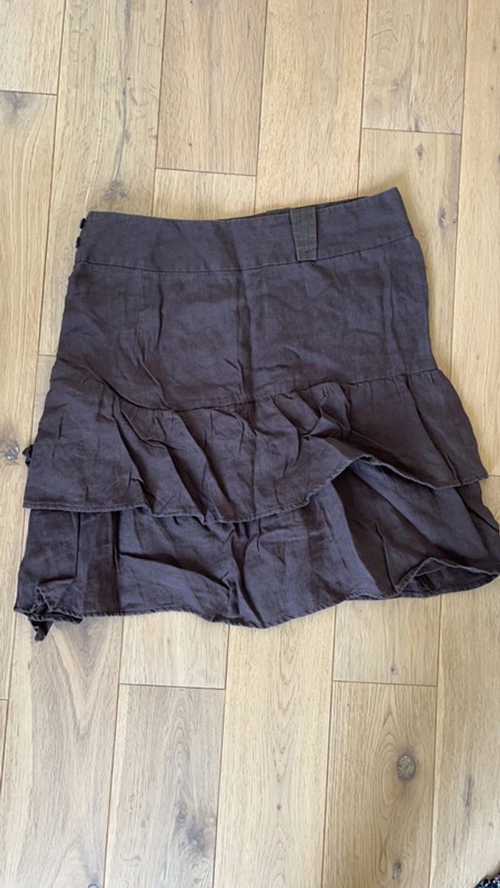 Jupe en lin - photo numéro 2
