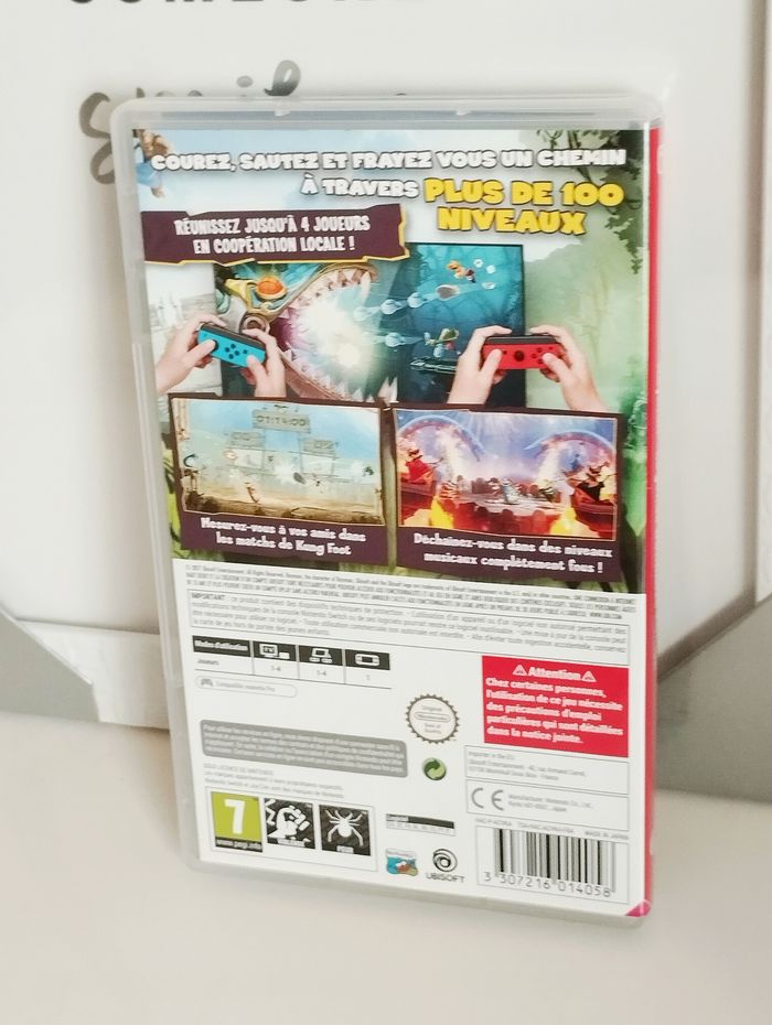 Rayman Legends Definitive Edition, Nintendo Switch - photo numéro 4