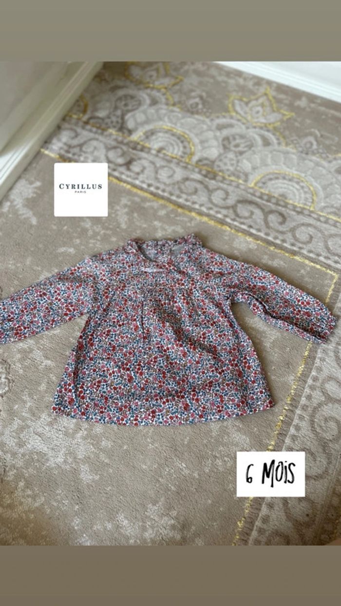 Blouse Cyrillus taille 6 mois