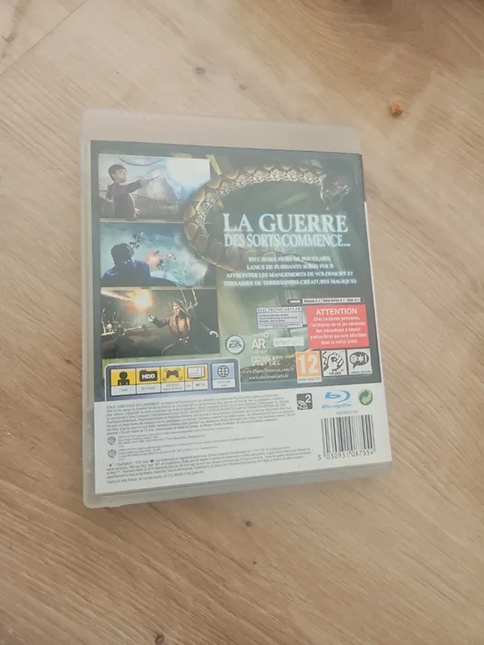 harry potter et les reliques de la mort ps3 - photo numéro 3