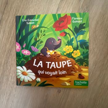 Livre pour enfants la taupe qui voyait loin