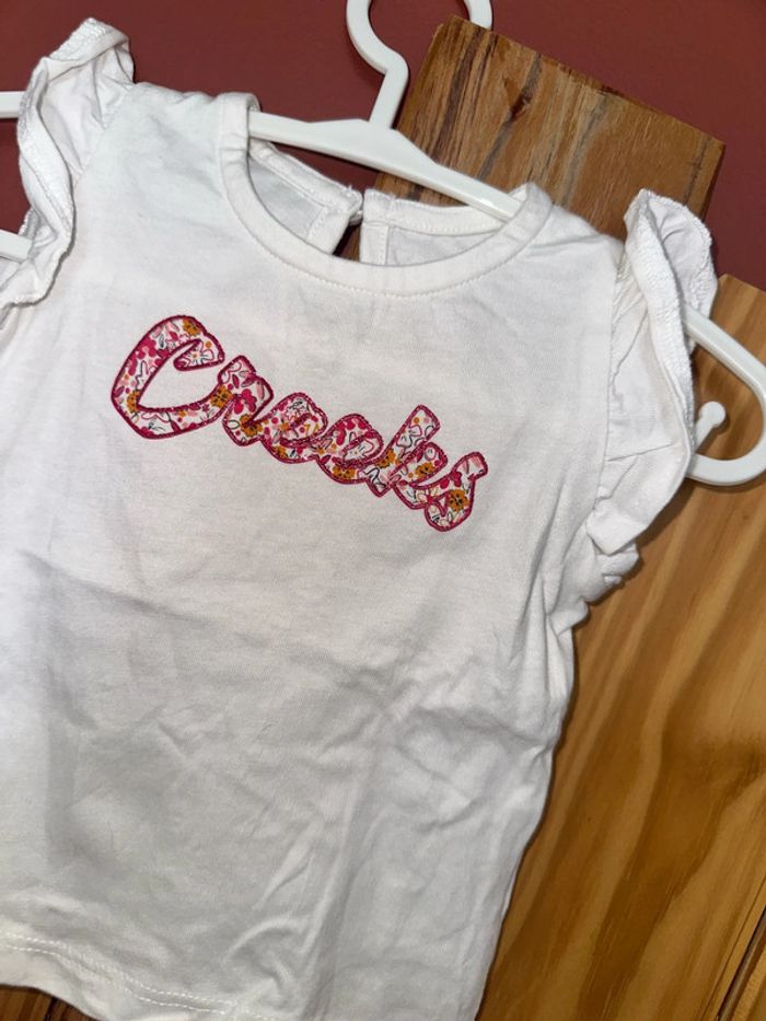 T-shirt Creeks Neuf 3 mois - photo numéro 2
