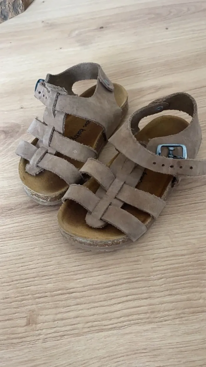 Sandales marrons