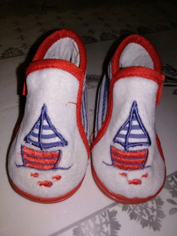 Chaussons, taille 19, kitchoun