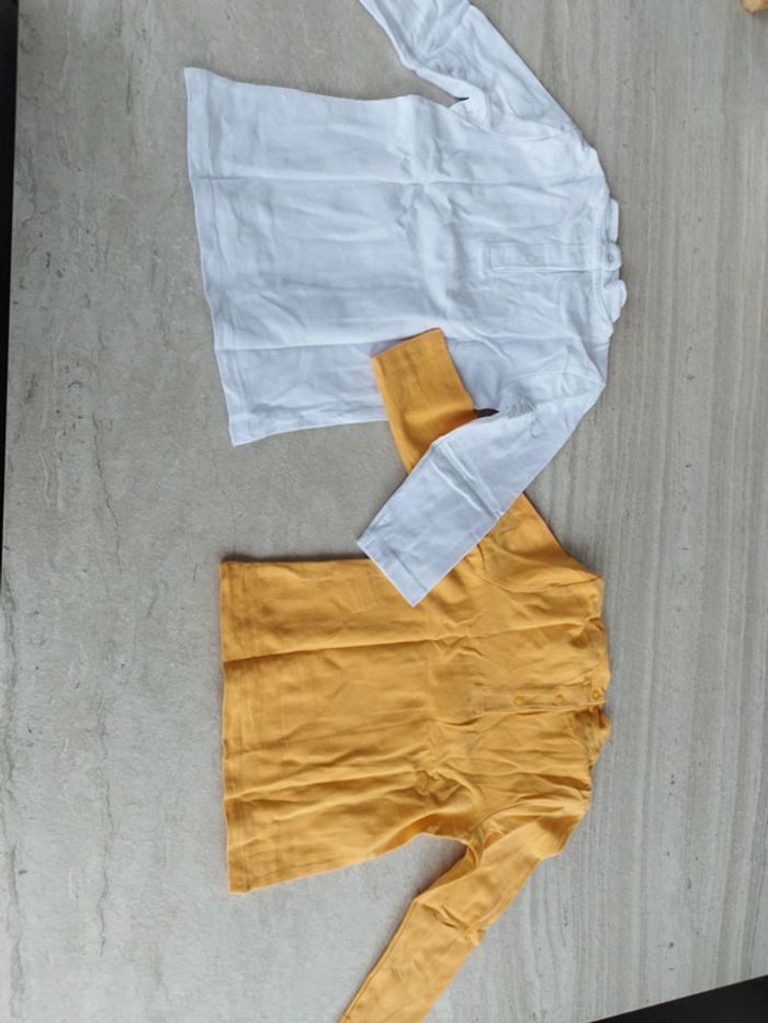 Lot de 2 sous pull manches longues - photo numéro 6
