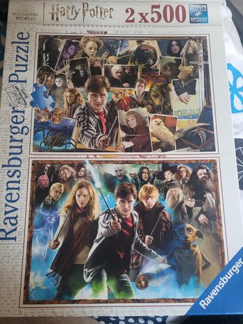 Puzzle Harry potter 2x500 pièces