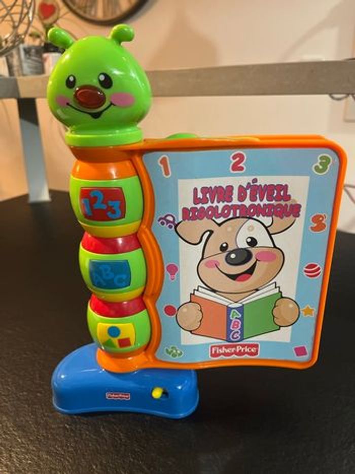 📚 Livre de comptines sonore Fisher-Price – Piles incluses - photo numéro 2