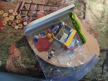 Mini crèche playmobile