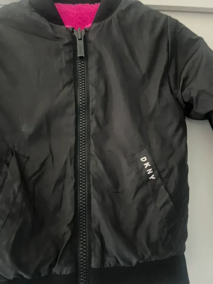 Veste réversible DKNY 6 ans - photo numéro 4