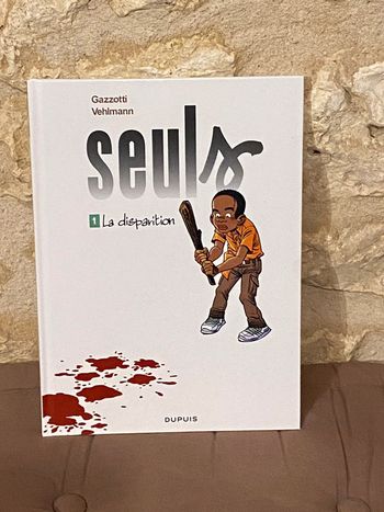 BD « seuls » tome 1