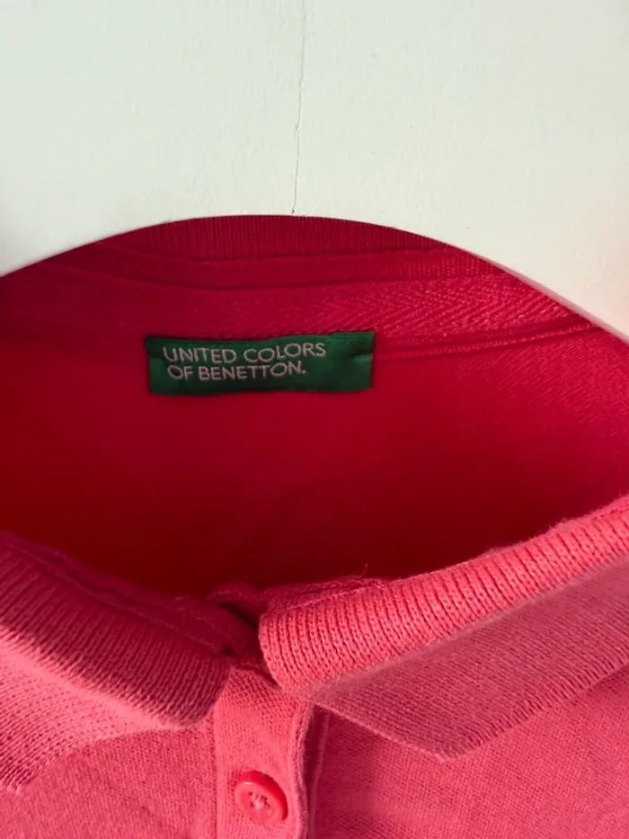 Polo manches courtes United Colors of benetton - photo numéro 3
