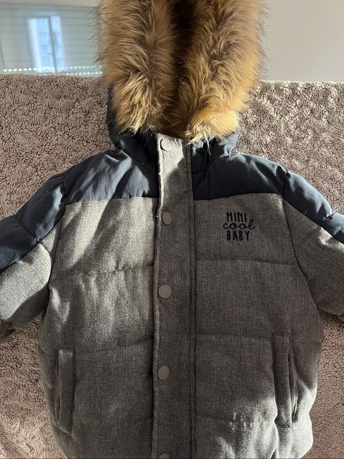 Jolie manteau garçon