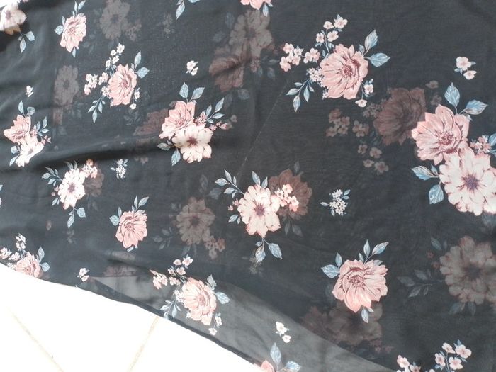 Jupe longue femme à fleurs 🌸 H&M - photo numéro 12