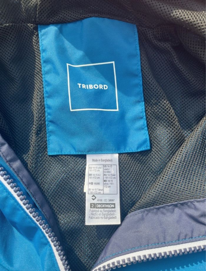 Parka tribord 14-15 ans - photo numéro 4
