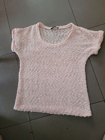 Pull léger taille 48 cm aisselle a aisselle Mango