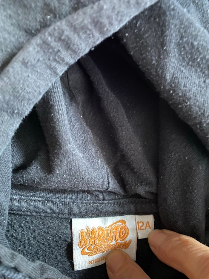 Sweat capuche Naruto - photo numéro 3