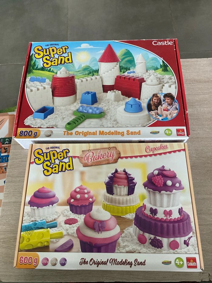 Super sand