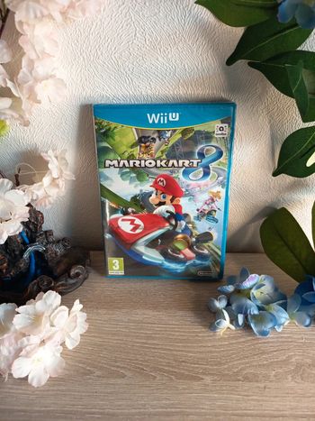 Mario Kart 8 sur Wii U – Neuf sous blister