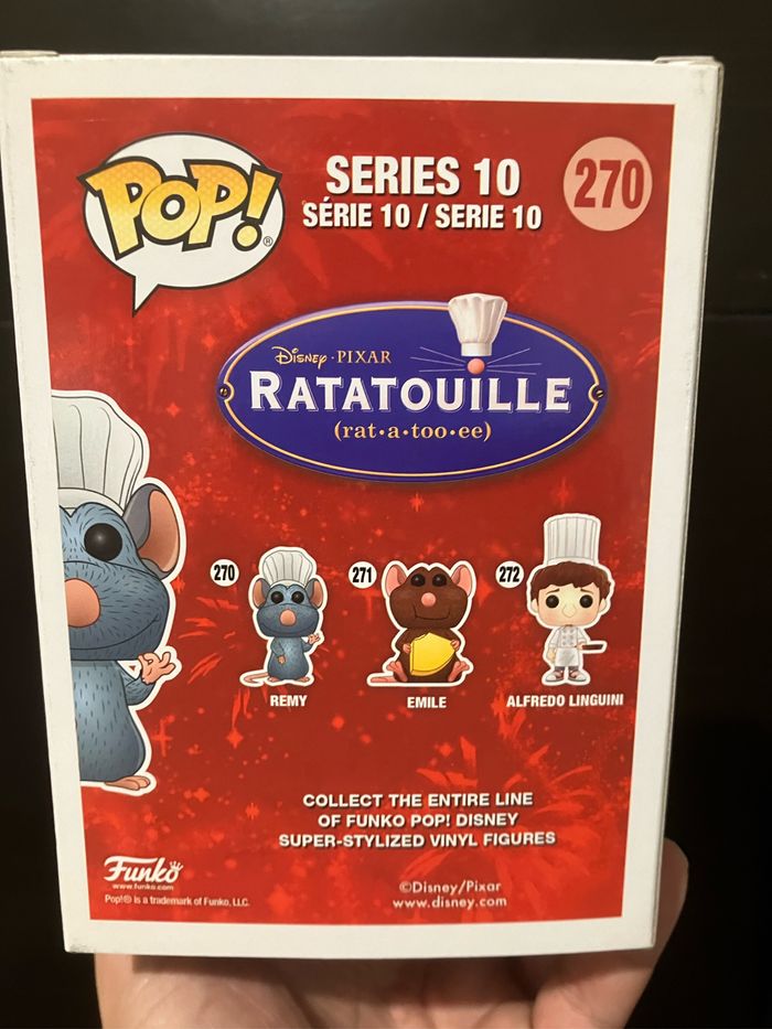 Funko Pop Remy 270 - Chase Flocked + glass protector - photo numéro 3