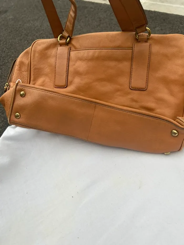 Sac à main vintage fossil - photo numéro 5