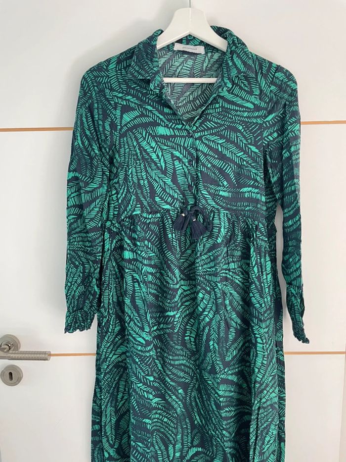 Robe longue imprimée 34 Promod