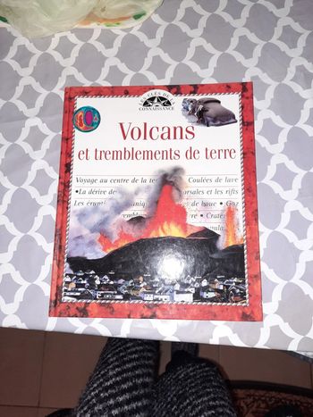Livre volcans