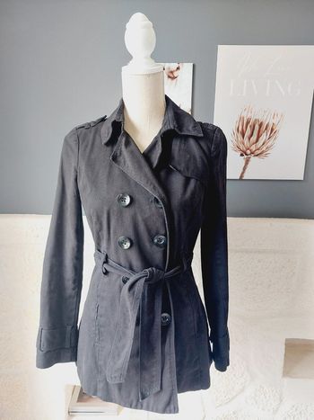 Trench noir