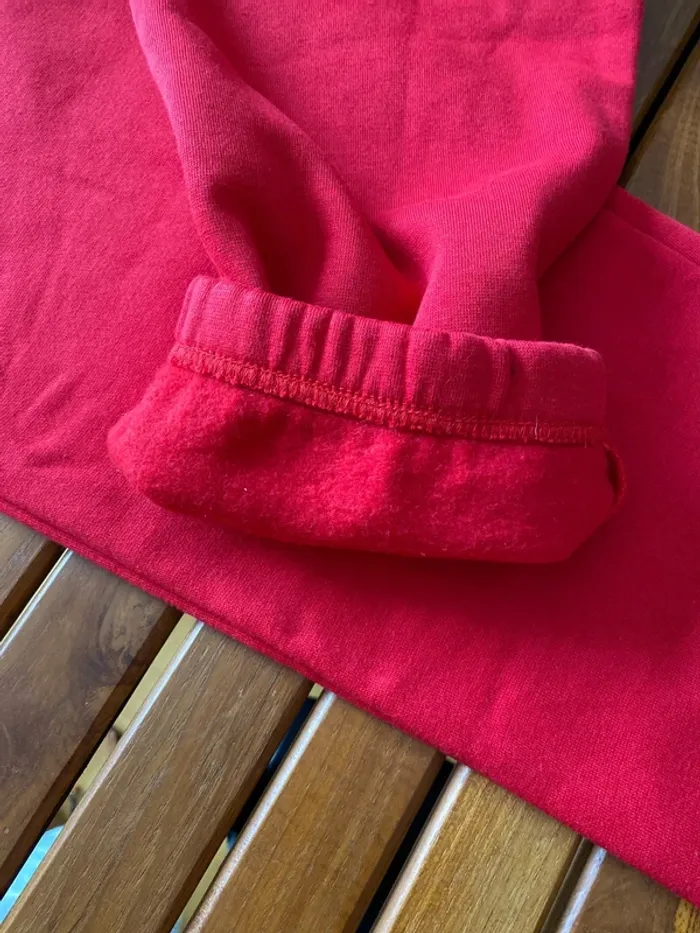 Pantalon jogging rouge enfant 12/14 - photo numéro 3
