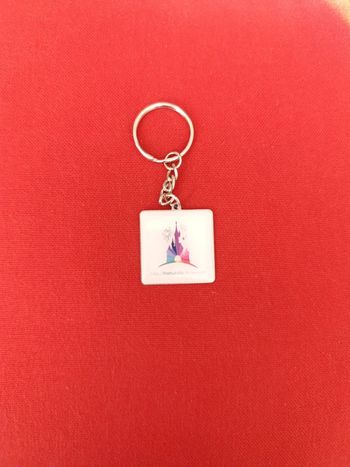Porte clé the hub Disney