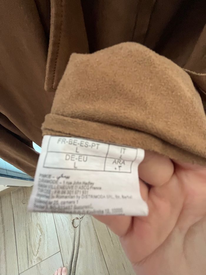 Veste marron pimkie - photo numéro 2