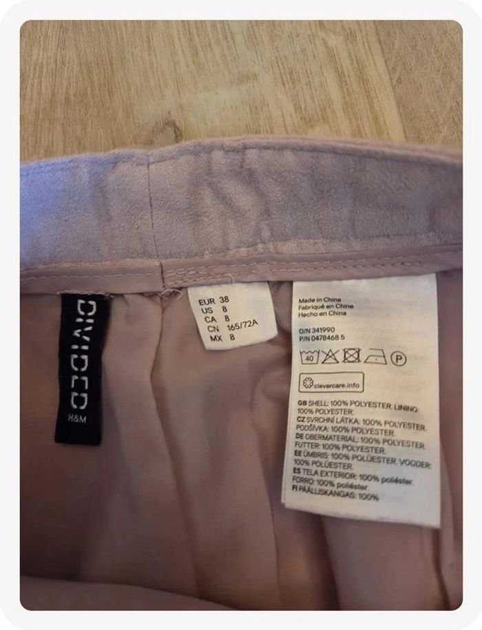 jupe H&m rose taille M - photo numéro 4